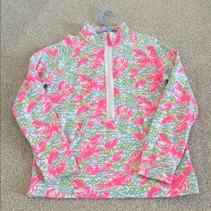 Lilly Pulitzer lobster popover